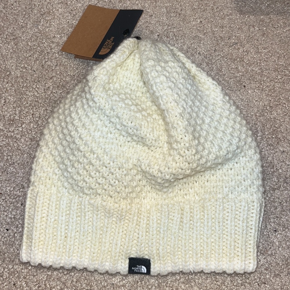 Brand new north face beanie